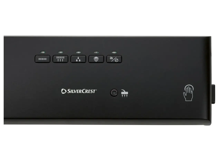 Вакууматор SilverCrest SV 130 A1 130Вт – для сухих і вологих продуктів | Су-Від | Запайка пакетів 30 см - зображення 9