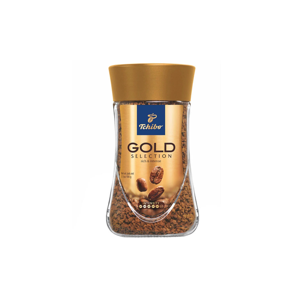 Кофе растворимый Tchibo Gold 200г - Фото 1 Кофе растворимый Tchibo Gold 200г - изображение 1