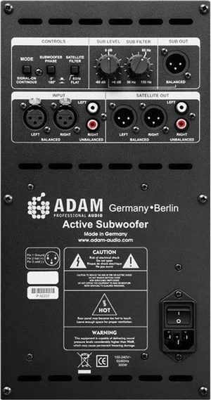 Сабвуфер Adam Audio Sub10 Mk2 200Вт 10" (4260113130100) - зображення 2