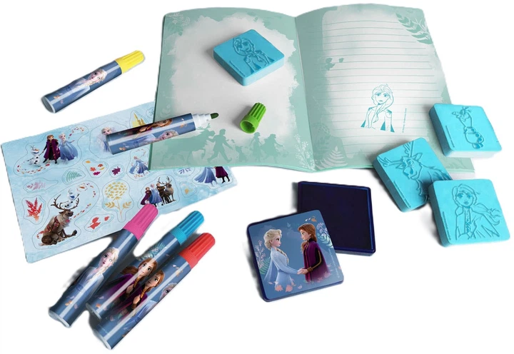 Набір для творчості Multi Colors Крижане серце 2760309 (4043946292555) - зображення 2