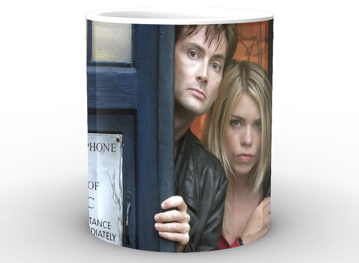 Кружка GeekLand Doctor Who Доктор кто роза DW.02.023 - изображение 3