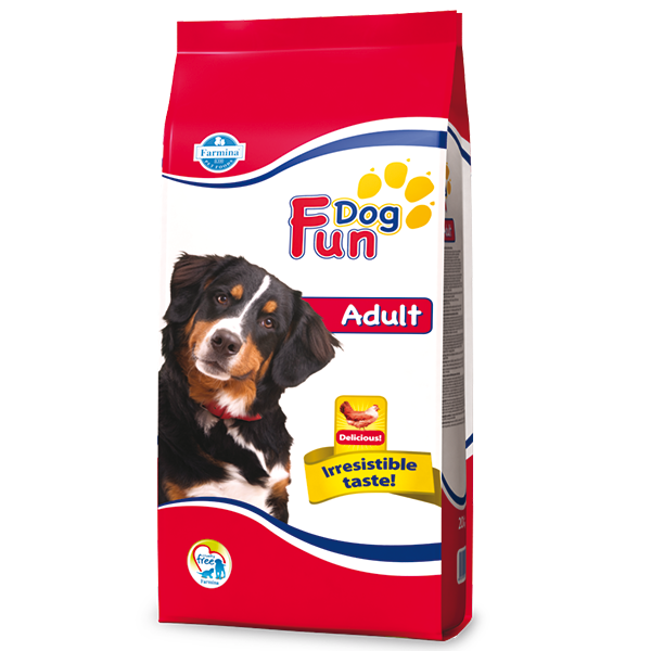 Farmina Fun Dog Adult сухий корм для собак з куркою 20 кг - Фото 1 Farmina Fun Dog Adult сухий корм для собак з куркою 20 кг - зображення 1
