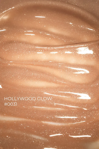 Моделирующий гель DNKa' Builder Gel #0031 HOLLYWOOD GLOW на 30 мл для укрепления ногтей - изображение 2