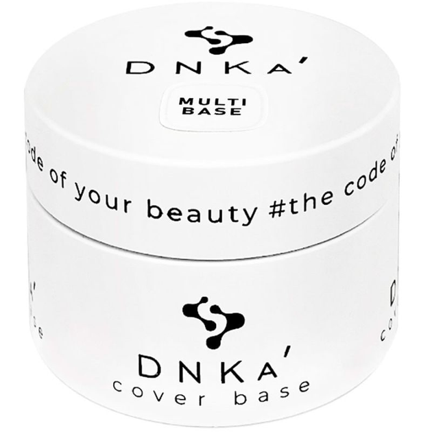 Базове покриття DNKa' MULTI Base на 30 мл — для манікюру та педикюру - Фото 1 Базове покриття DNKa' MULTI Base на 30 мл — для манікюру та педикюру - зображення 1