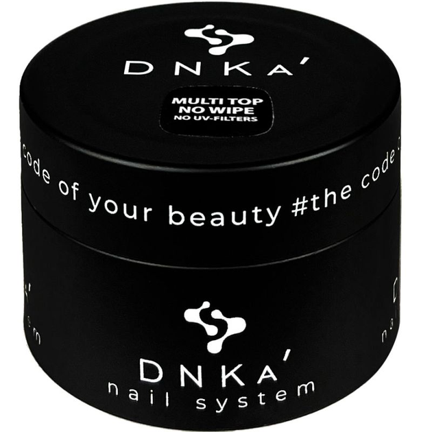 Топовое покрытие DNKa’ Multi Top No Wipe (no UV-filters) на 30 мл, без липкого слоя - Фото 1 Топовое покрытие DNKa’ Multi Top No Wipe (no UV-filters) на 30 мл, без липкого слоя - изображение 1