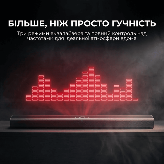 Саундбар Sharp HT-SB145 Black - Фото 4 Саундбар Sharp HT-SB145 Black - зображення 4