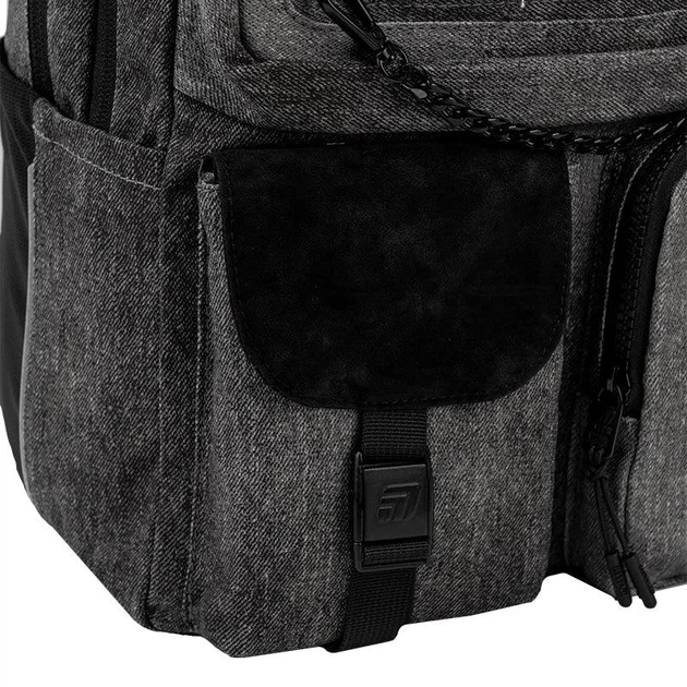Рюкзак шкільний + пенал Kite Education teens Darkness K26-2587M-5 - зображення 8
