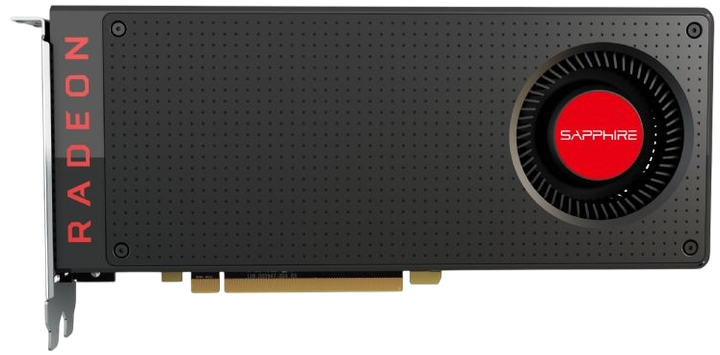 Видеокарта AMD Radeon RX 480 8GB Sapphire D5 (21260-00) Б/У - Фото 2 Видеокарта AMD Radeon RX 480 8GB Sapphire D5 (21260-00) Б/У - изображение 2