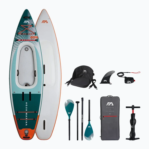 Гибридная SUP доска-каяк Aqua Marina Cascade (340х89х20см) BT-24CAP-NOF - Фото 2 Гибридная SUP доска-каяк Aqua Marina Cascade (340х89х20см) BT-24CAP-NOF - изображение 2