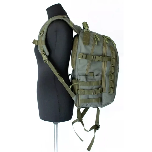 Рюкзак туристический Tramp Tactical Green 40 л (UTRP-043-green) - изображение 5