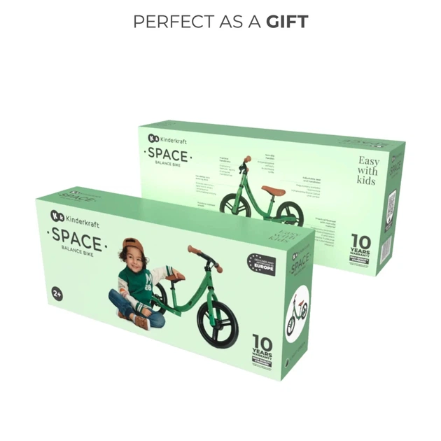 Біговел Kinderkraft Space Light Green (KRSPAC23GRE0000) (5902533925346) - зображення 8
