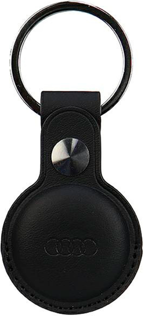 Чохол-брелокAudi ATKR для Apple AirTag Black (6955250228008) - зображення 2