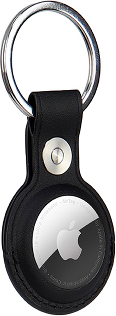 Чохол-брелокAudi ATKR для Apple AirTag Black (6955250228008) - зображення 4