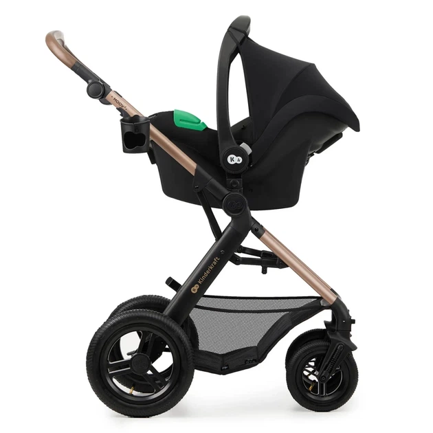 Коляска Kinderkraft 3 в 1 Moov 2 Air Sand Beige (KSMOOV02BEG0000) (5902533925773) - Фото 6 Коляска Kinderkraft 3 в 1 Moov 2 Air Sand Beige (KSMOOV02BEG0000) (5902533925773) - изображение 6