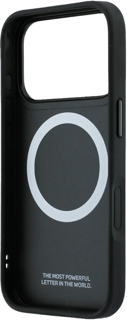 Etui BMW M Shape Logo MagSafe do Apple iPhone 17 Pro Max Grey (3666339481353) - obraz 7