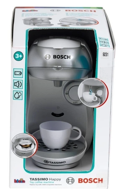 Zestaw do zabawy Klein Ekspres do kawy Bosch Tassimo Srebrny (4009847092311) - obraz 6