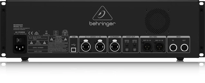 Stagebox Behringer S32 cyfrowy (4033653070546) - obraz 2