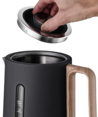 Czajnik elektryczny Concept RK3370 - obraz 2