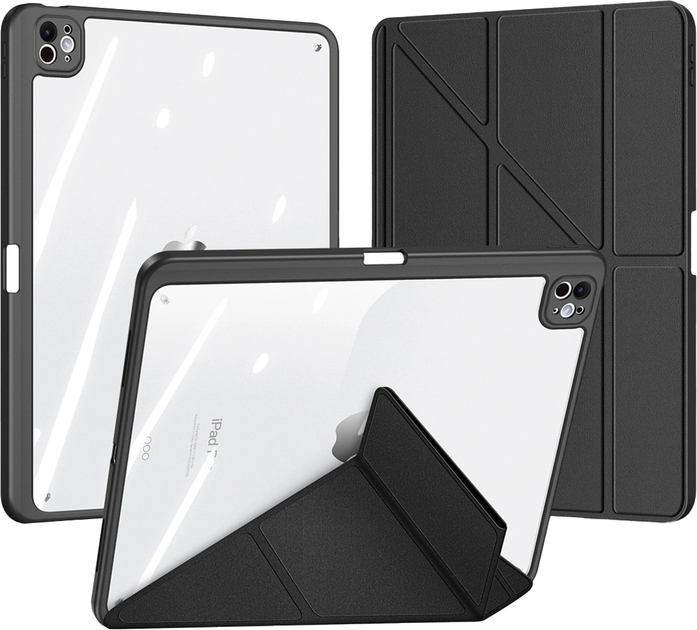 Etui Dux Ducis Magi do Apple iPad Pro 11" (2024/2025) Black (6934913006276) - obraz 2