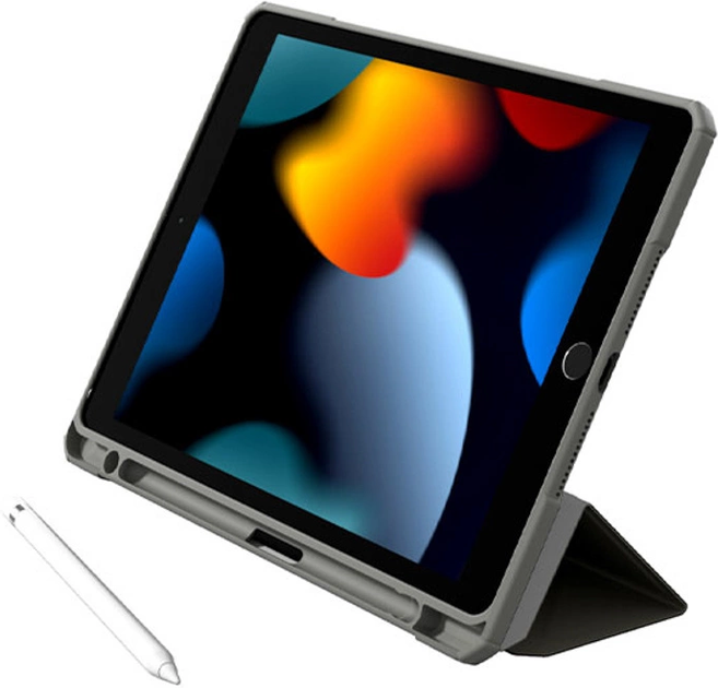 Etui AMAZINGthing Titan Pro do iPad Air 11 (2025/2026) Black (4896238003878) - obraz 3