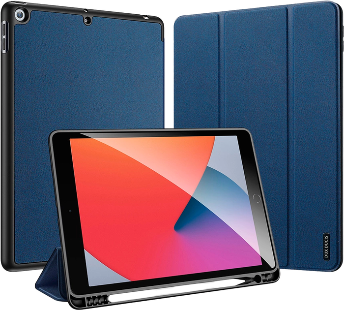 Etui Dux Ducis Domo do Apple iPad 7 / 8 / 9 10.2'' Blue (6934913073810) - obraz 2