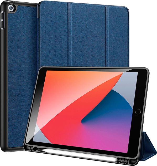 Etui Dux Ducis Domo do Apple iPad 7 / 8 / 9 10.2'' Blue (6934913073810) - obraz 3