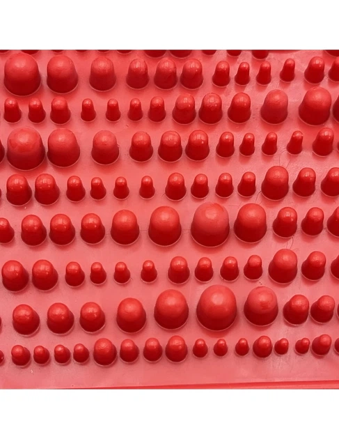 Mata sensoryczna Woopie Ortopedyczna Puzzle 8 elementów (716053830173) - obraz 2