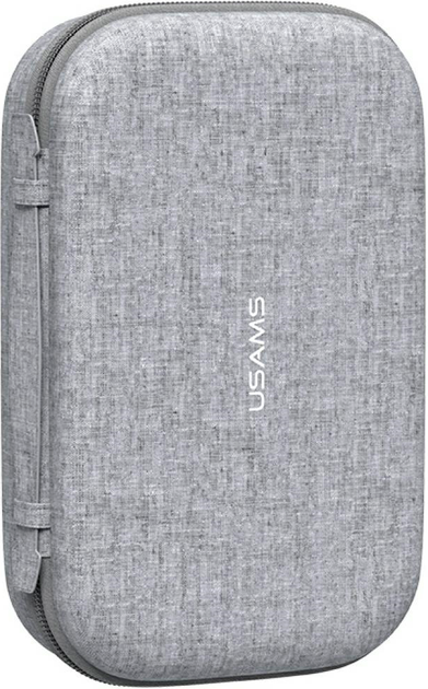Сумка для аксесуарів USAMS JX Series Grey (6958444995298) - зображення 2