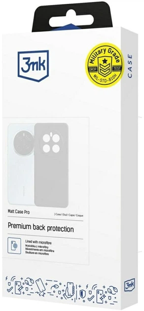 Etui 3MK Matt Case Pro do Samsung Galaxy 26 Black (5903108637220) - obraz 7