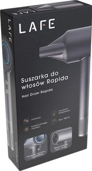Suszarka do wlosow Lafe Rapida (LAFSUS47461) - obraz 2