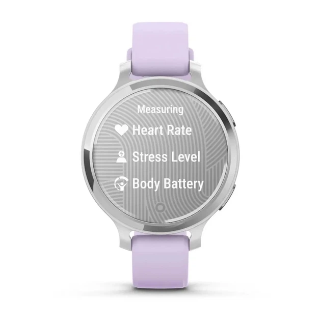 Смарт-часы Garmin Lily 2 Active, Silver/Jasmine Purple, Silicone, (010-02891-01) - Фото 7 Смарт-часы Garmin Lily 2 Active, Silver/Jasmine Purple, Silicone, (010-02891-01) - изображение 7