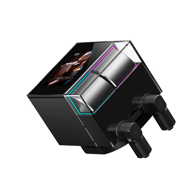 Водяное охлаждение PCCooler DC360 Display Black (DS360-BKNWXY-GL) - Фото 3 Водяное охлаждение PCCooler DC360 Display Black (DS360-BKNWXY-GL) - изображение 3
