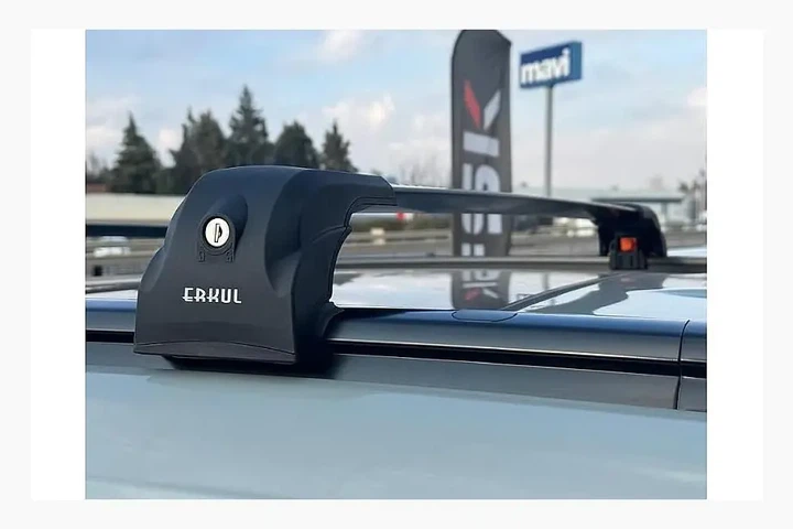 2 Перемички на вбудовані рейлінги для Mini Countryman R60 2010-2017, 120 см, чорні V2 - зображення 5