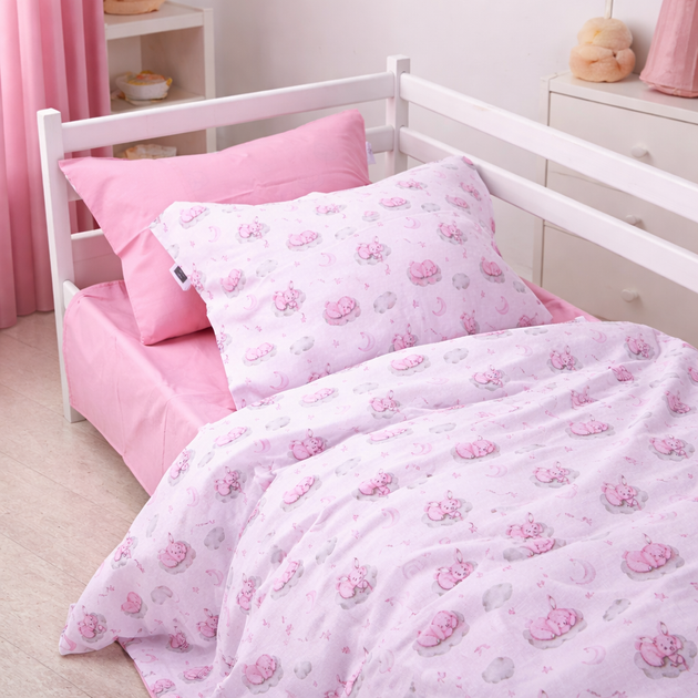 Наволочка MirSon Kids Time 17-0919 Pink Moon Бязь 40х60 см (2200012569931) - Фото 2 Наволочка MirSon Kids Time 17-0919 Pink Moon Бязь 40х60 см (2200012569931) - изображение 2