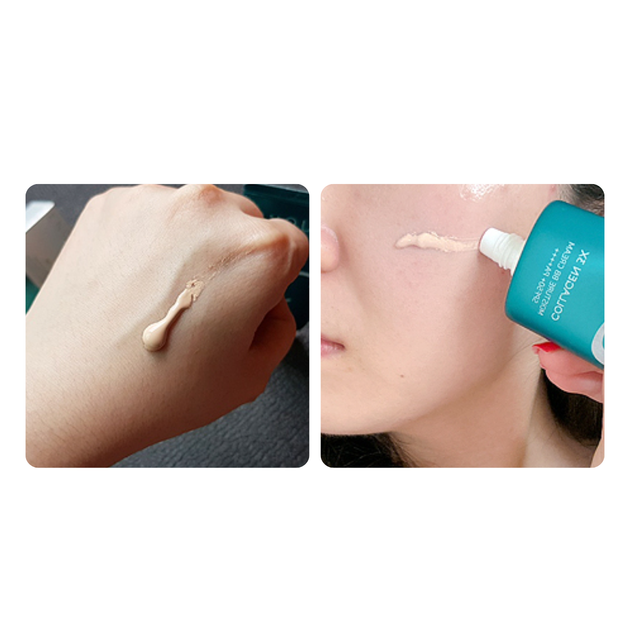 BB-крем із колагеном Enough Collagen 3x Moisture BB Cream SPF50 PA++++, 50 мл - Фото 3 BB-крем із колагеном Enough Collagen 3x Moisture BB Cream SPF50 PA++++, 50 мл - зображення 3