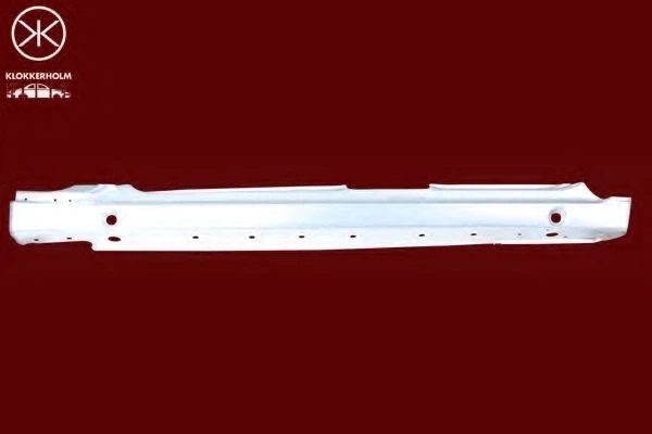 Кузовной порог Klokkerholm для Mercedes-Benz E klasse W210 1999–2003 - изображение 3