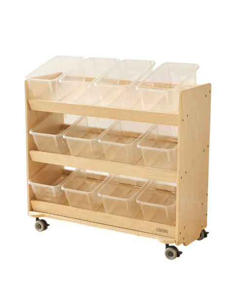 Regał na kółka Masterkidz 3 Półki (6955920029959) - obraz 4