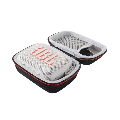 Защитный кейс сумка чехол футляр для портативной колонки JBL Go 4 black черный - Фото 9 Защитный кейс сумка чехол футляр для портативной колонки JBL Go 4 black черный - изображение 9