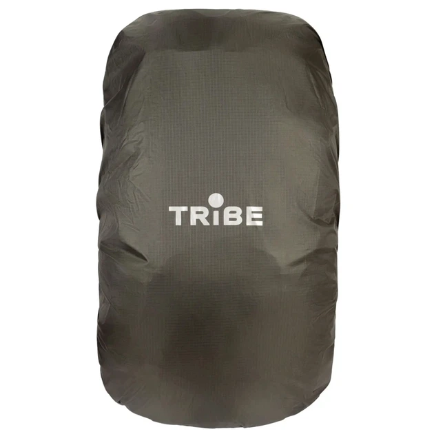 Чохол для рюкзака Tribe Raincover 30-60 л Olive (T-IZ-0006-M-olive) - Фото 1 Чохол для рюкзака Tribe Raincover 30-60 л Olive (T-IZ-0006-M-olive) - зображення 1