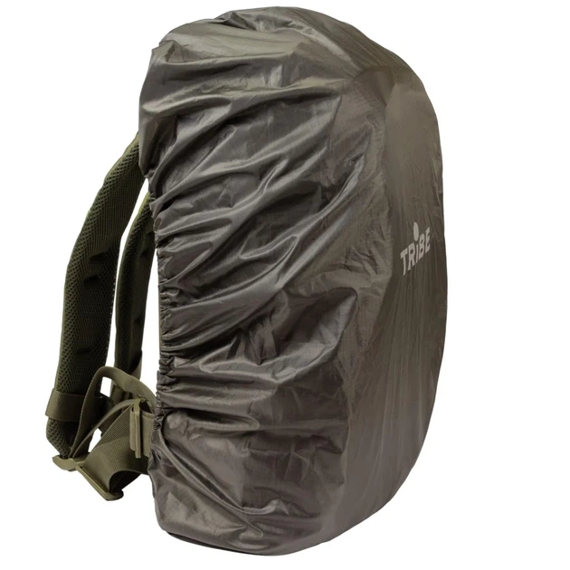 Чохол для рюкзака Tribe Raincover 30-60 л Olive (T-IZ-0006-M-olive) - Фото 2 Чохол для рюкзака Tribe Raincover 30-60 л Olive (T-IZ-0006-M-olive) - зображення 2