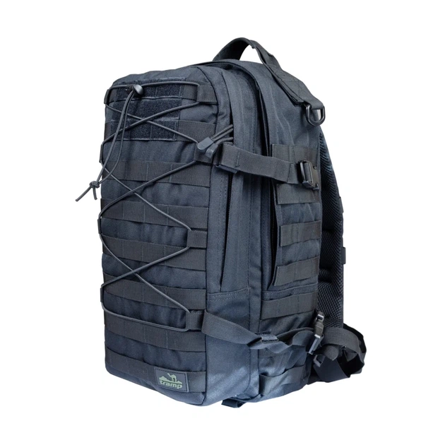 Рюкзак туристичний Tramp Assault 30 л Black (UTRP-047-black) - Фото 1 Рюкзак туристичний Tramp Assault 30 л Black (UTRP-047-black) - зображення 1