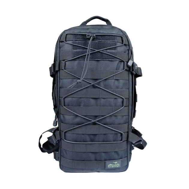 Рюкзак туристичний Tramp Assault 30 л Black (UTRP-047-black) - Фото 2 Рюкзак туристичний Tramp Assault 30 л Black (UTRP-047-black) - зображення 2