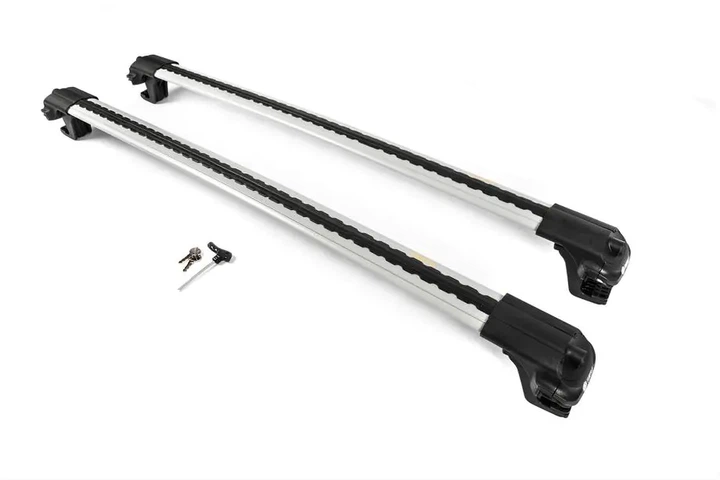 2 Перемычки на гладкую крышу для Nissan Pathfinder R51 2005-2014 - изображение 2