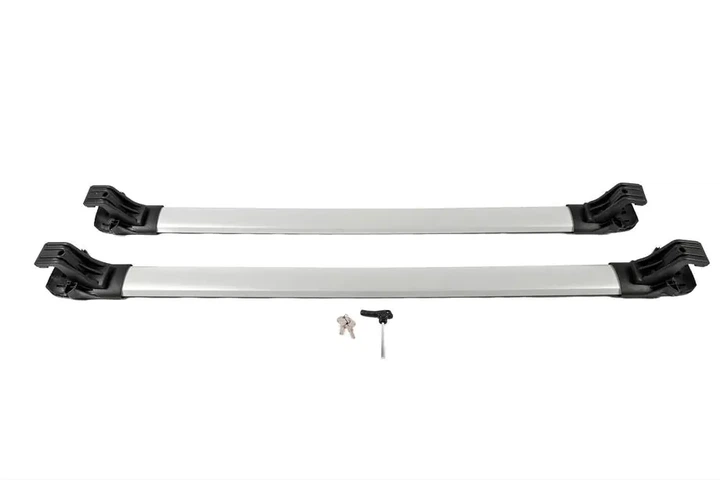 2 Перемычки на гладкую крышу для Nissan Pathfinder R51 2005-2014 - изображение 4