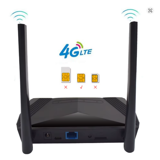 4G LTE Роутер с SIM-картой | Wi-Fi интернет без кабеля для деревни, дачи, новостройки — EATPOW HT-CPE303S - Фото 1 4G LTE Роутер с SIM-картой | Wi-Fi интернет без кабеля для деревни, дачи, новостройки — EATPOW HT-CPE303S - изображение 1