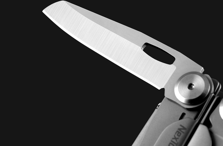 Мультитул NexTool KT5020 Flagship Pro многофункциональный инструмент 16 в 1 с плоскогубцами ножом пилой ножницами EDC компактный разборный с фиксацией лезвия кайдекс чехлом Kydex Molle - изображение 6