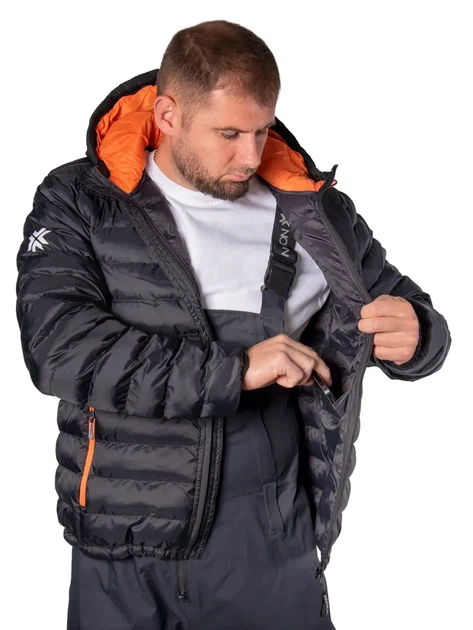 Утепленна Куртка Norfin Coreheat XL - Фото 3 Утепленна Куртка Norfin Coreheat XL - изображение 3