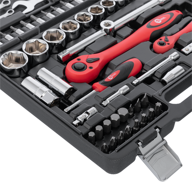 Профессиональный набор инструментов INTERTOOL ET-6082 - изображение 4