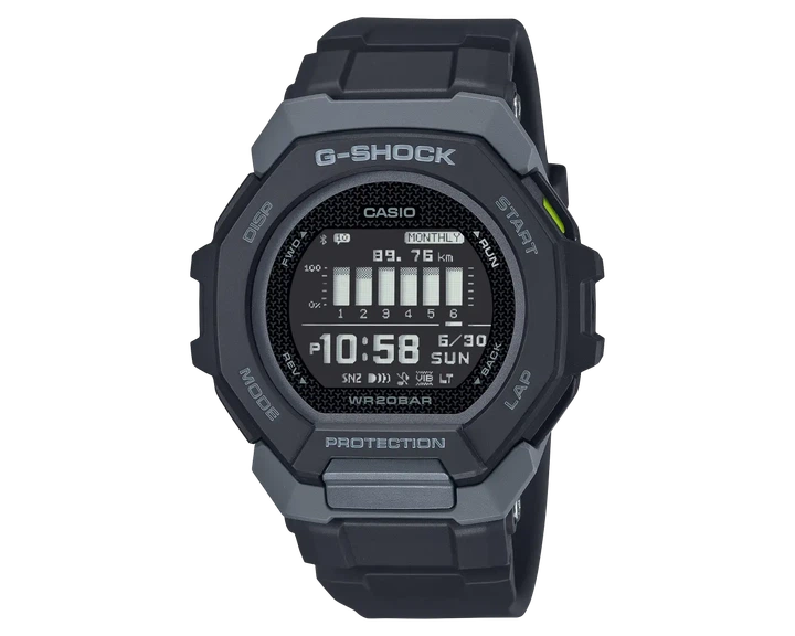 Чоловічий годинник Casio GBD-300-1ER - Фото 1 Чоловічий годинник Casio GBD-300-1ER - зображення 1