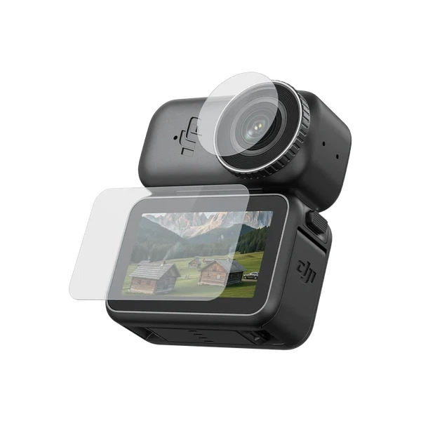 Комплект скла — скло захисне для DJI Osmo Nano Telesin S6-FLM-23-TDJ — 2 комплекти - Фото 1 Комплект скла — скло захисне для DJI Osmo Nano Telesin S6-FLM-23-TDJ — 2 комплекти - зображення 1